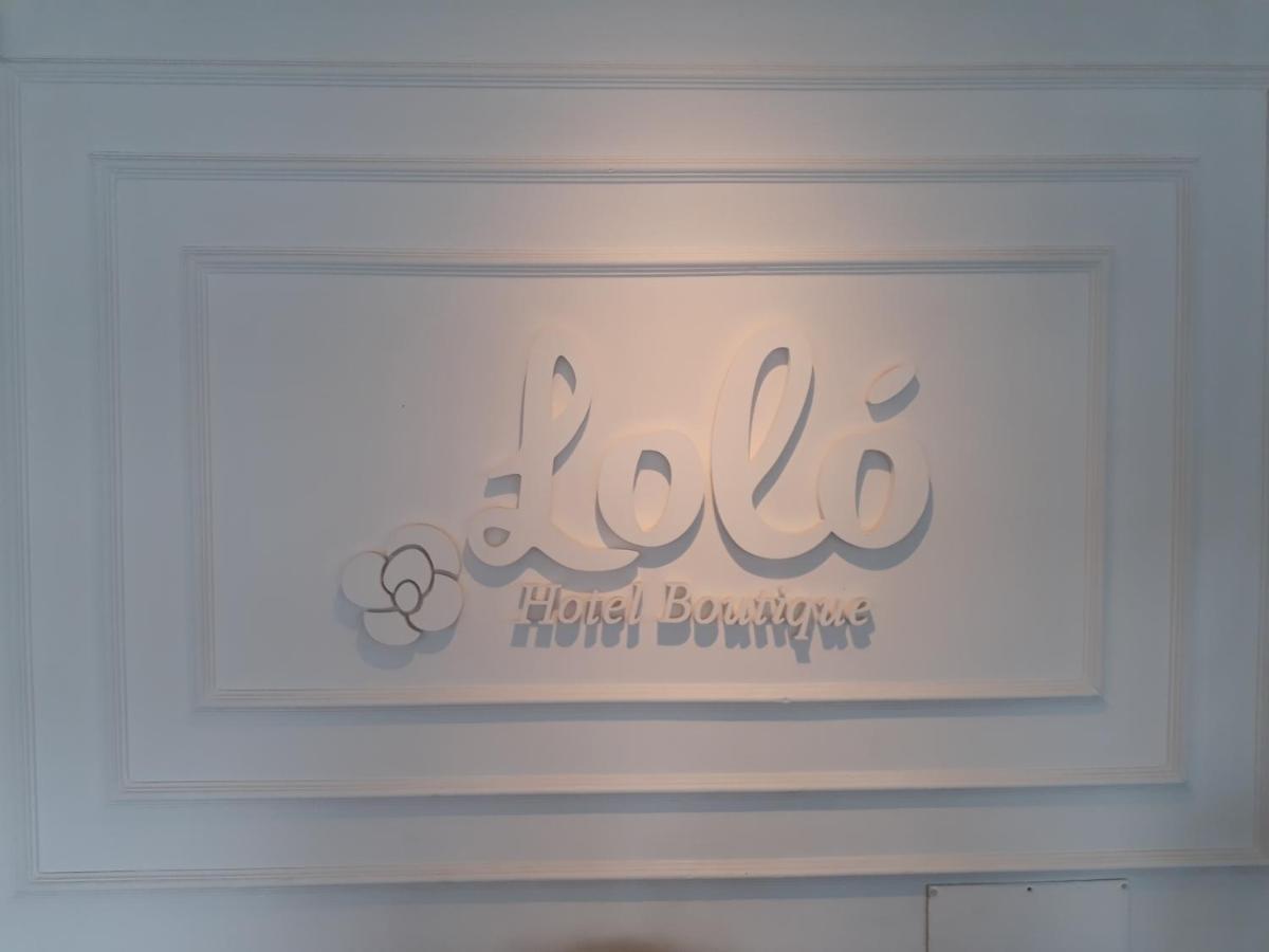 Lolo Hotel Boutique Mar del Plata Exterior foto