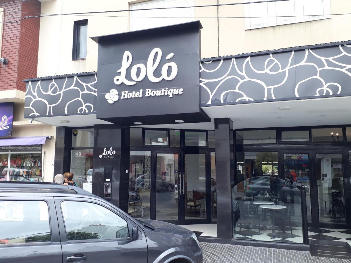 Lolo Hotel Boutique Mar del Plata Exterior foto